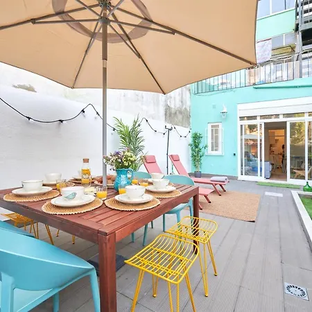 Charming 3br W/ Patio, By Timecooler * Lisboa