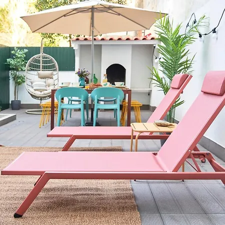 דירה Charming 3br W/ Patio, By Timecooler *