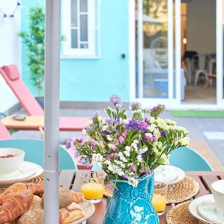דירה Charming 3br W/ Patio, By Timecooler