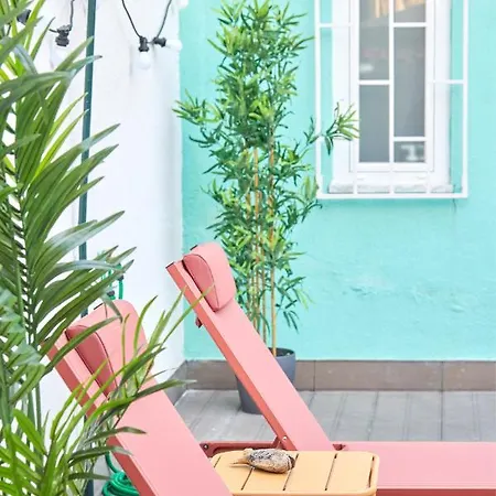דירה Charming 3br W/ Patio, By Timecooler